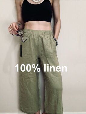 Brand New 100% linen Tahari